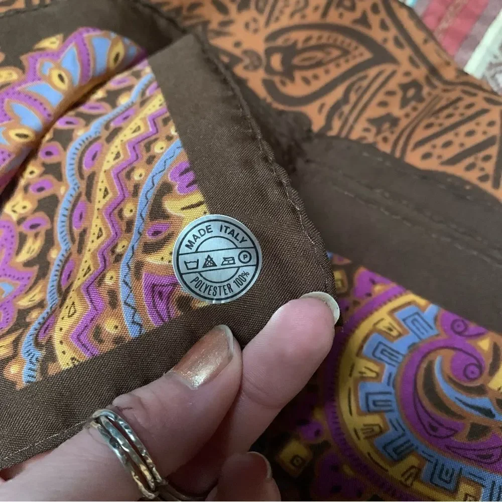 New Michelangelo Printed Scarf